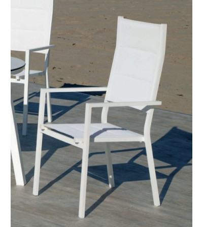 SILLON ALUMINIO TEXTILEN ACOLCHADO LION-3