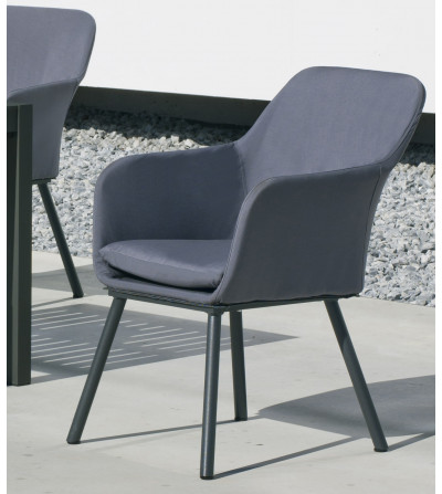 SILLON ALUMINIO FORRADO AMADEUS-3