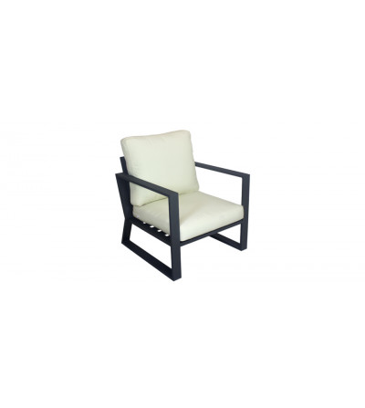SILLON ALUMINIO BOLONIA-1 HEVEA FACTORY