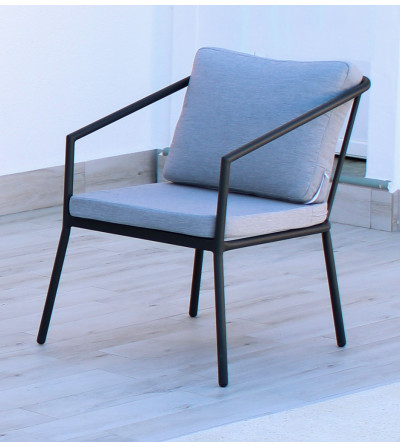 SILLON ALUMINIO BERMUDAS-1 CONFORT