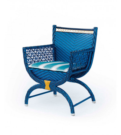 SILLON COMEDOR HUITEX NABAB GRAN LUJO BLUE SAONA-30