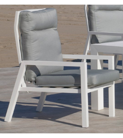 SILLON COMEDOR ALUMINIO BANLY-30