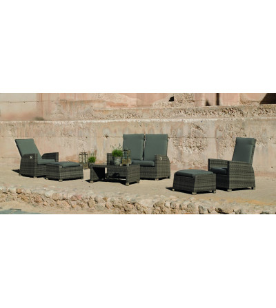 SILLON RELAX MULTIPOSICIONES HUITEX MIX-GRIS SAMBA-1