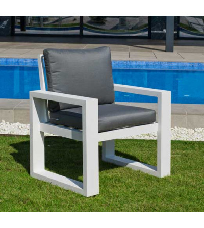 SILLON COMEDOR ALUMINIO COLOSEO-30
