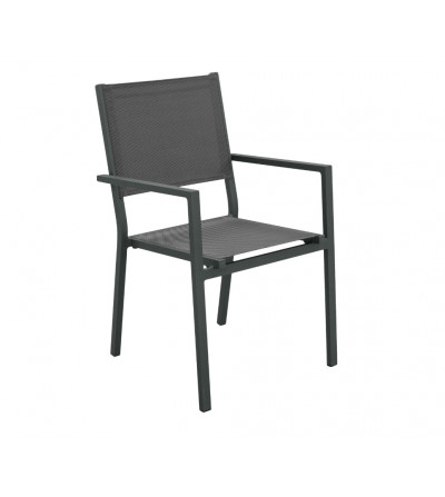 SILLON ALUM/TEXTILENE CORCEGA-3 APILABLE