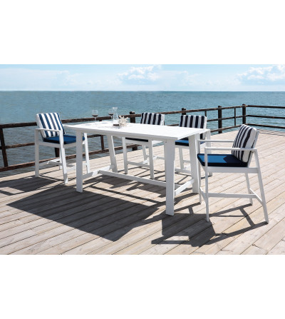 SILLON COCTEL ALTO ALUMINIO MARLET-60