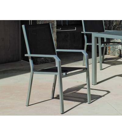 SILLON ALUM/TEXTILEN GEMA-3