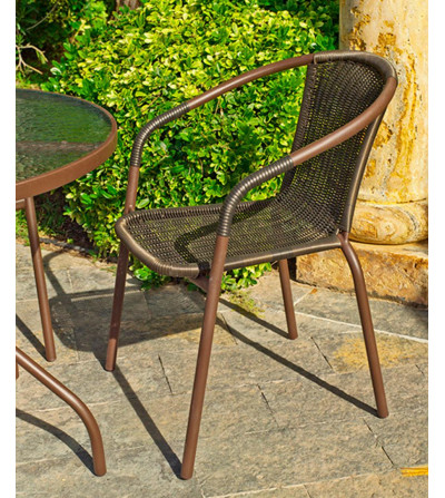 SILLON ACERO EDIR/BRASIL-3 BRONCE