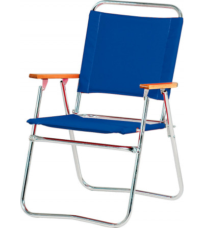 SILLON SEGURA-225/CR ACERO CROMADO