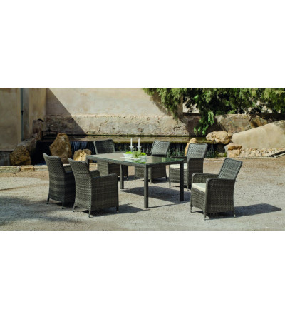 SILLON COMEDOR HUITEX MIX-GRIS SAMBA-30
