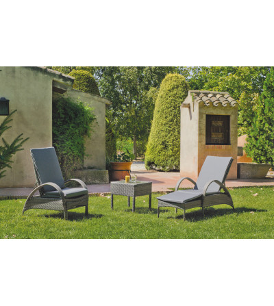 SILLON CAMA EXT. PADOVA-15 MIX GRIS