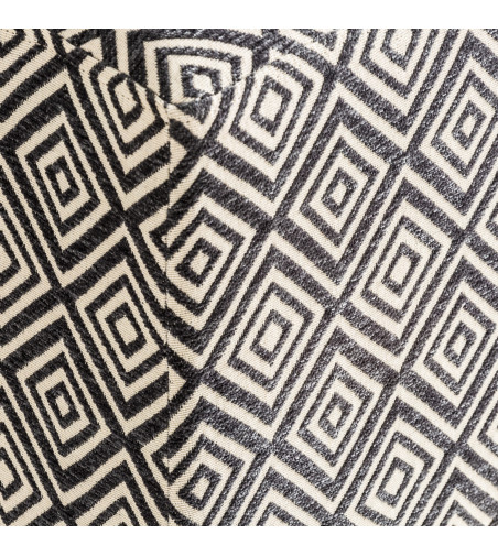 MESA COMEDOR MARRÓN-NEGRO 300 X 94 X 78 CM