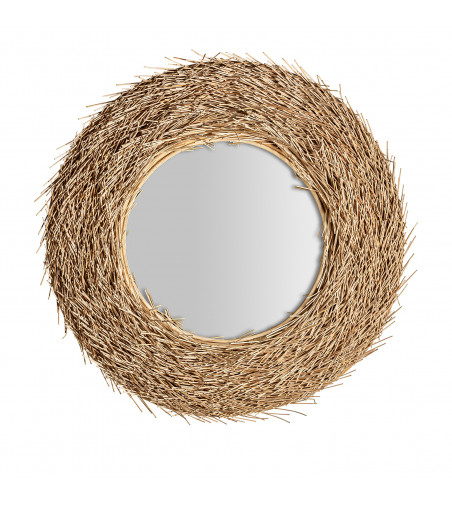 PINTURA CASAS BLANCO-AZUL LIENZO 80 X 3,50 X 80 CM